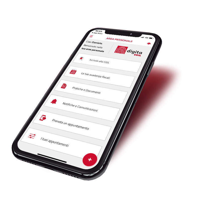 smartphone digita CGIL smartphone digita CGIL