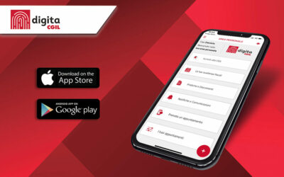 app digita registrazione
